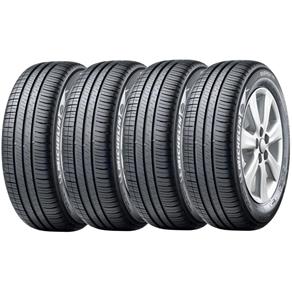 Combo 4 Pneus Siena Idea Escort 185/65r14 Energy Xm2 Michelin