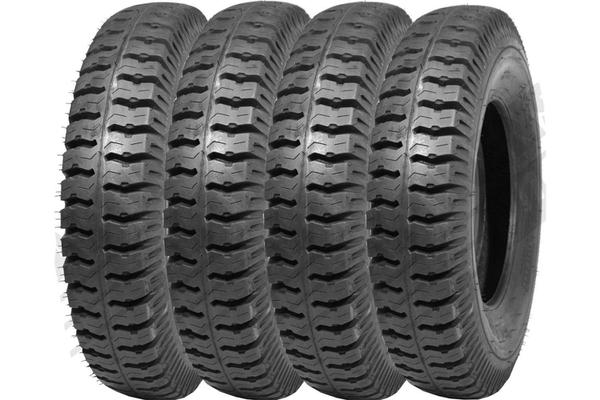 Combo 4 Pneus Toyota Bande F75 Rural 650-16 As22 Pirelli