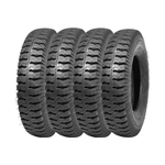 Combo 4 Pneus Toyota Bande F75 Rural 650-16 As22 Pirelli