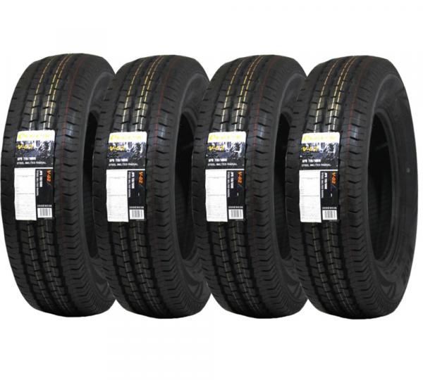 Combo 4 Pneus Transit Daily 215/75r16 C 10Pr 116/114R V-02 Ovation