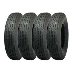 Combo 5 Pneus GM Veraneio Rural Willys 710-15 6 Lonas Se58 Pirelli