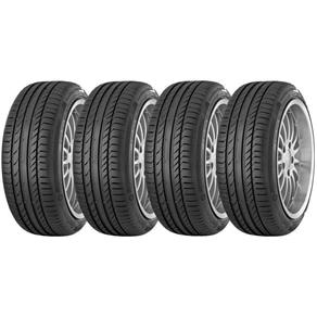 Combo com 4 Pneus 205/50R17 Continental ContiSport Contact 5 89V