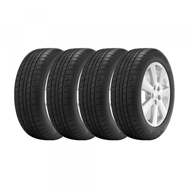 Combo com 4 Pneus 205/55R16 Bridgestone Fuzion Touring 91V