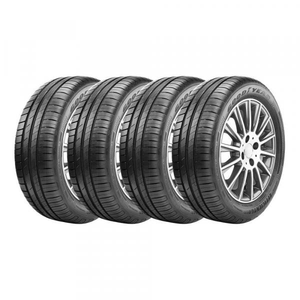 Combo com 4 Pneus 205/55R16 Goodyear Efficient Grip Performance 91V