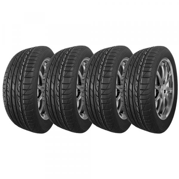 Combo com 4 Pneus 205/55R16 Remold Cockstone CK704 (Desenho Dunlop SPLM704) - Inmetro