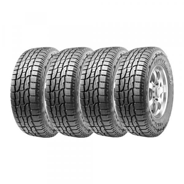 Combo com 4 Pneus 175/80R14 Ling Long Crosswind A/T 88T