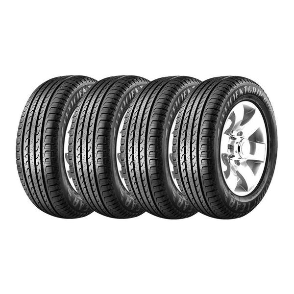 Combo com 4 Pneus 205/65R16 Goodyear Efficient Grip SUV 95H (Original Hyundai Creta)