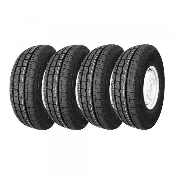 Combo com 4 Pneus 205/70R15 Comforser CF300 106/104R 8 Lonas