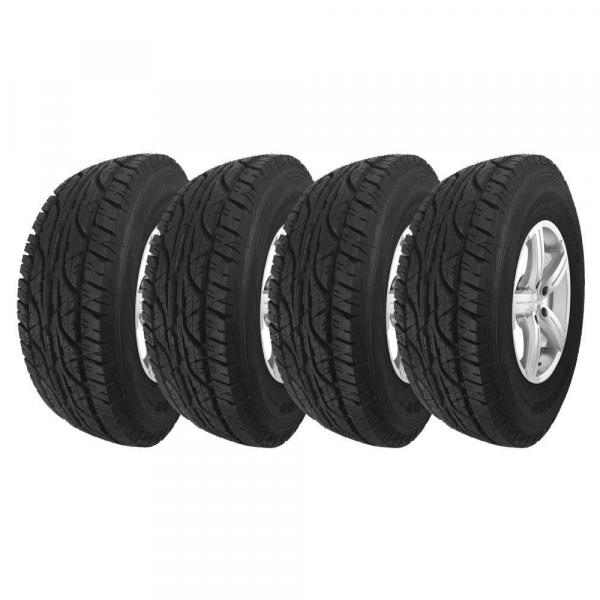 Combo com 4 Pneus 205/70R15 Dunlop Grandtrek AT3 96T