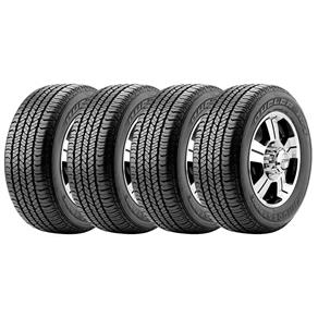 Combo com 4 Pneus 215/65R16 Bridgestone Dueler H/T 684 II 102H (Jeep Renegade / Renault Duster)