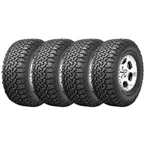 Combo com 4 Pneus 315/70R17 BF Goodrich All Terrain KO2 A/T 121R