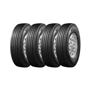 Combo com 4 Pneus 215/75R17,5 Triangle TR685 Liso 135/133L 16 Lonas