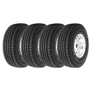 Combo com 4 Pneus 215/80R16 Firestone Destination A/T 107S