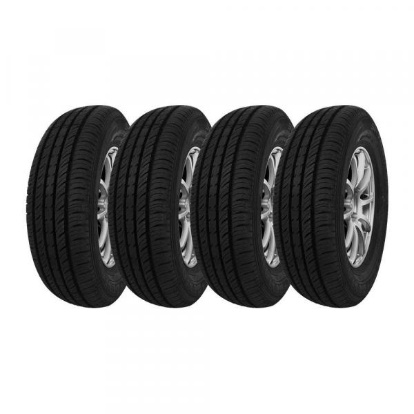 Combo com 4 Pneus 165/70R13 Dunlop SP Touring T1 79T