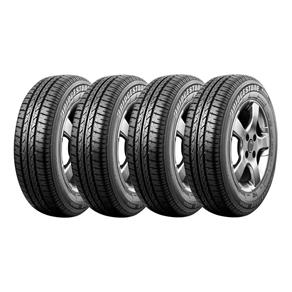 Combo com 4 Pneus 175/65R14 Bridgestone B250 Ecopia 82T