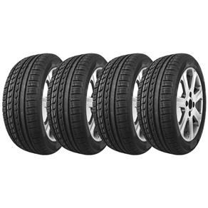 Combo com 4 Pneus 175/65R14 Remold Alfa Mais 80R