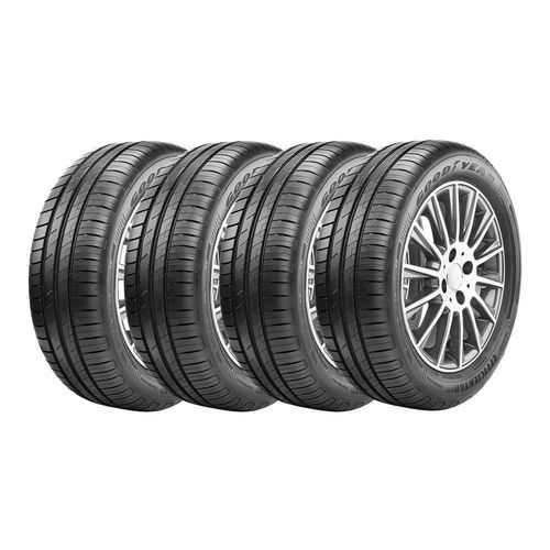 Combo com 4 Pneus 175/70R14 Goodyear Efficient Grip 84T