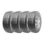 Combo com 4 Pneus 175/80R14 Ling Long Crosswind A/T 88T