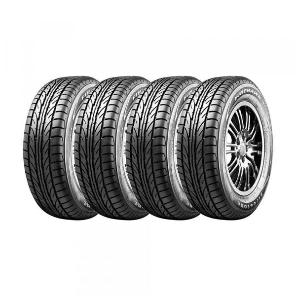 Combo com 4 Pneus 185/60R14 Firestone Firehawk 900 82H