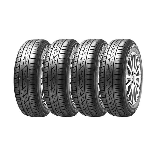 Combo com 4 Pneus 185/60R15 Firestone F600 84H