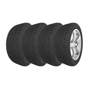 Combo com 4 Pneus 185/65R15 Remold Alfa Mais 86R (Desenho Pirelli Cinturato P7) - Inmetro