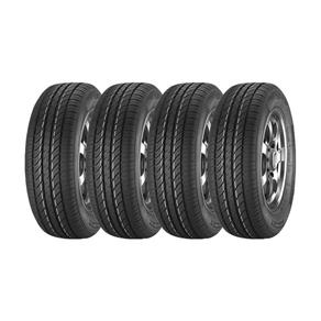 Combo com 4 Pneus 185/70R14 Sunset Enzo HP 88H