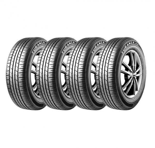 Combo com 4 Pneus 195/55R15 Bridgestone Turanza ER30 85H