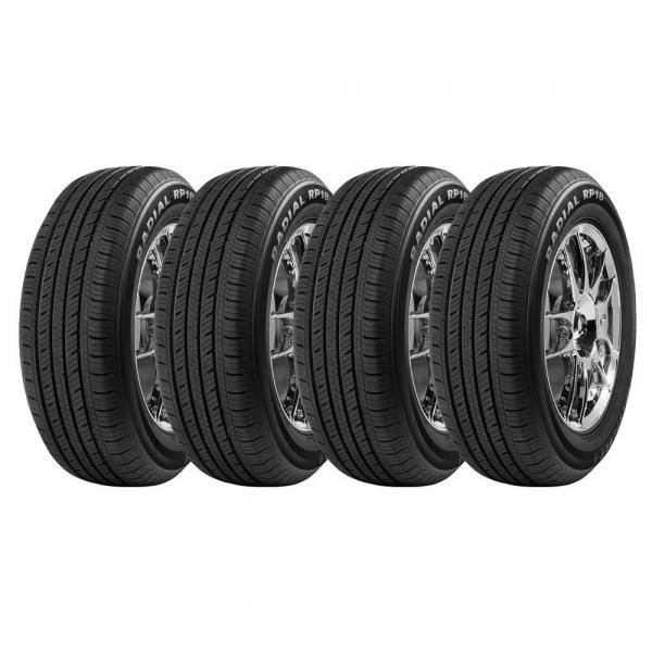 Combo com 4 Pneus 195/55R15 Westlake RP18 85V - West Lake