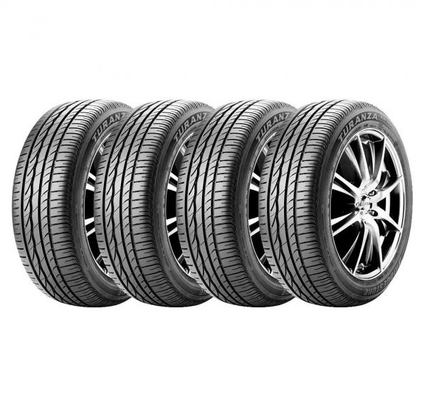 Combo com 4 Pneus 195/60R15 Bridgestone Turanza ER300 88H