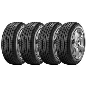 Combo com 4 Pneus 195/60R15 Pirelli P7 88H