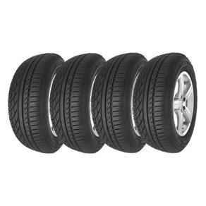 Combo com 4 Pneus 195/65R15 Remold Forlli Wemic Parma 88R - Inmetro