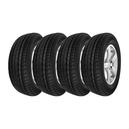 Combo com 4 Pneus 195/65R15 Yokohama A349 91H (Original Toyota Prius / Lexus CT200H)