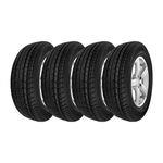 Combo com 4 Pneus 195/65R15 Yokohama A349 91H (Original Toyota Prius / Lexus CT200H)