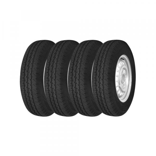 Combo com 4 Pneus 195/70R15 Goform G325 100/98Q 8 Lonas