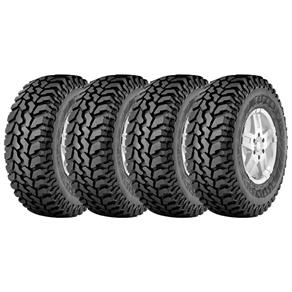 Combo com 4 Pneus 31x10,5R15 Firestone Destination MT 23 MUD 109Q