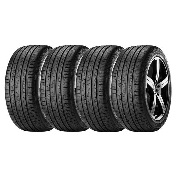 Combo com 4 Pneus 245/45R20 Pirelli Scorpion Verde All Season 103W