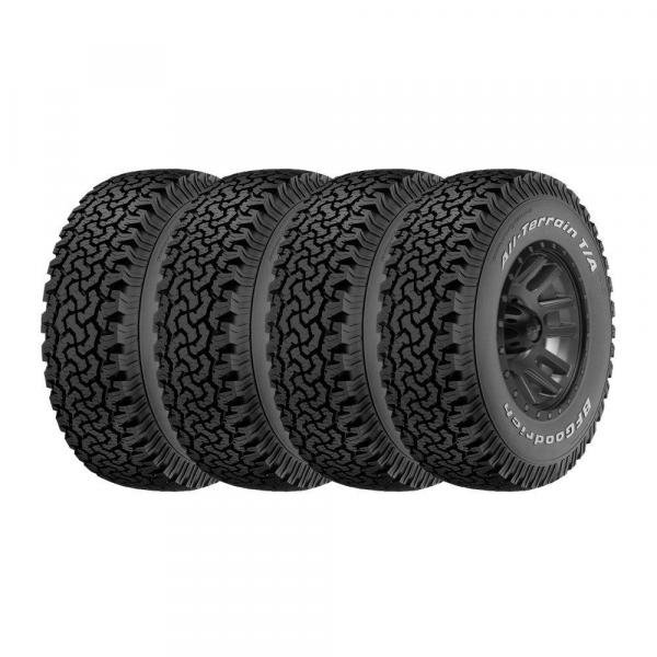 Combo com 4 Pneus 245/70R16 Bf Goodrich All Terrain KO1 A/T 113S (Letra Branca)