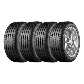 Combo com 4 Pneus 225/45R17 Bridgestone Turanza T005 91W