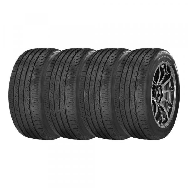 Combo com 4 Pneus 225/45R17 Maxxis M36+ 91W RUN FLAT