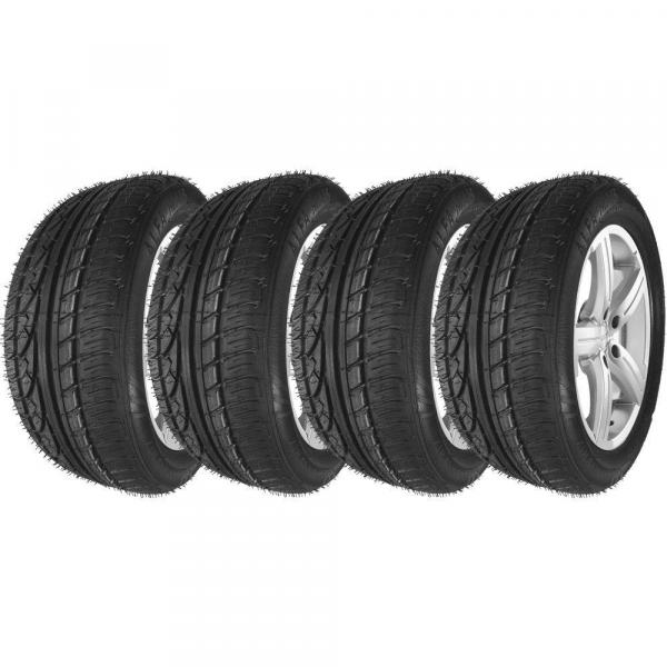 Combo com 4 Pneus 225/45R17 Remold Alfa Mais 92P (Desenho Hankook Ventus Prime K105) - Inmetro