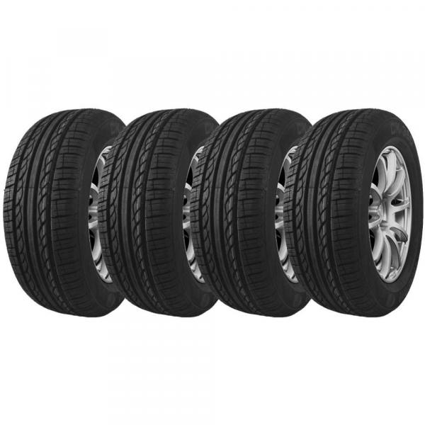 Combo com 4 Pneus 225/45R17 Remold Cockstone CK360 91T (Desenho Kumho Solus KH15) - Inmetro