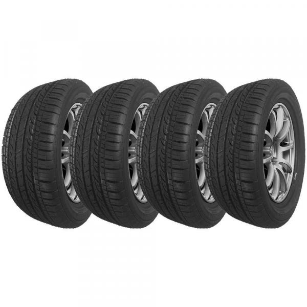 Combo com 4 Pneus 225/45R17 Remold Cockstone CK360 92V (Desenho Kumho Solus KH25) - Inmetro