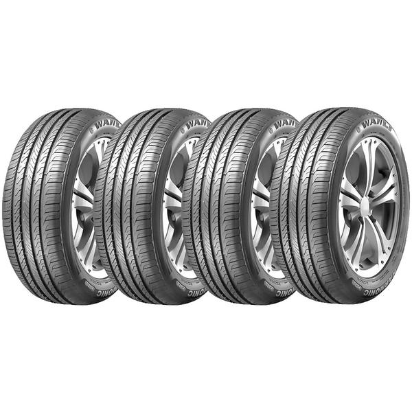 Combo com 4 Pneus 225/50R17 Wanli H-220 98W