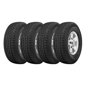 Combo com 4 Pneus 225/65R17 Bridgestone Fuzion SUV H/T 102H