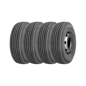 Combo com 4 Pneus 235/75R17,5 Westlake CR960A 143/141J 16 Lonas