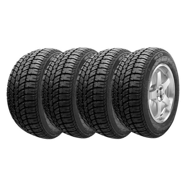 Combo com 4 Pneus 255/60R15 Tornel Direccional 102S