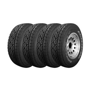 Combo com 4 Pneus 255/70R16 Bridgestone Dueler AT Revo 2 111S (Letra Branca)