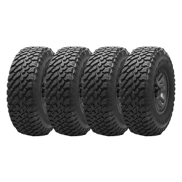 Combo com 4 Pneus 35x12,5R15 Dunlop Falken Wildpeak MT01 MUD 113Q