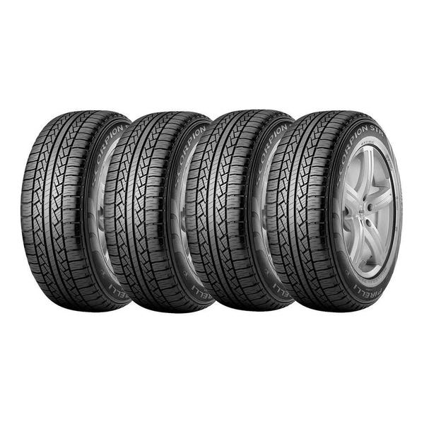 Combo com 4 Pneus 265/50R20 Pirelli Scorpion STR 107V