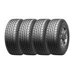 Combo com 4 Pneus 265/65R17 Michelin LTX Force A/T 112H